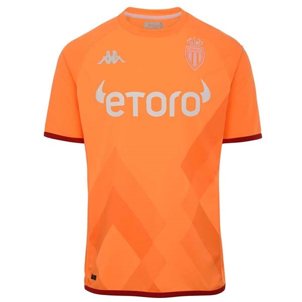 Thailand Fussballtrikots AS Monaco Torwart 2022-2023 Orange